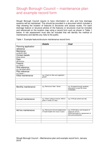 394689161-maintenance-plan-and-example-brecordb-form-slough-borough-council