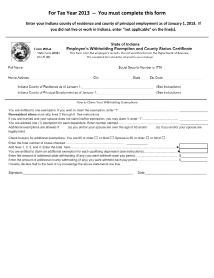 39471028-fillable-indiana-wh-4-r2-form
