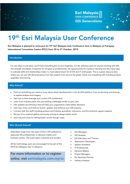 394973613-19th-esri-malaysia-user-conference
