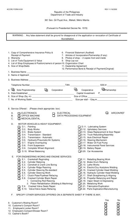 39502039-fillable-dti-accreditation-forms