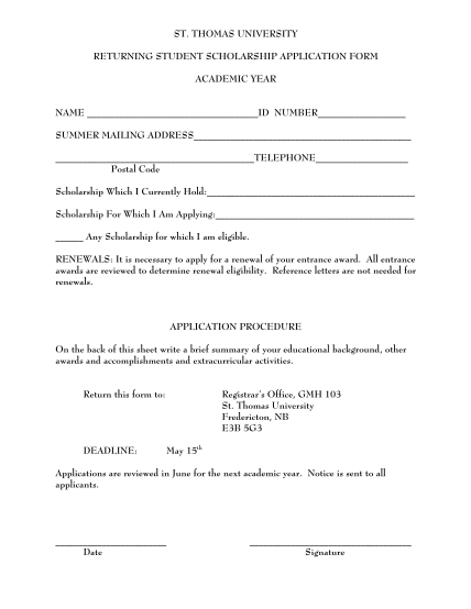 39502051-returning-student-scholarship-application-form-st-thomas