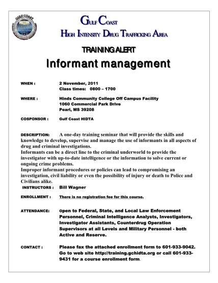 395064256-ttrraaiinniinngg-aalleerrtt-informant-management-training-gchidta