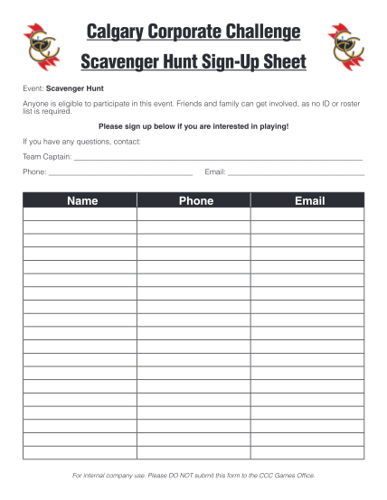 395142947-calgary-corporate-challenge-scavenger-hunt-sign-up-sheet