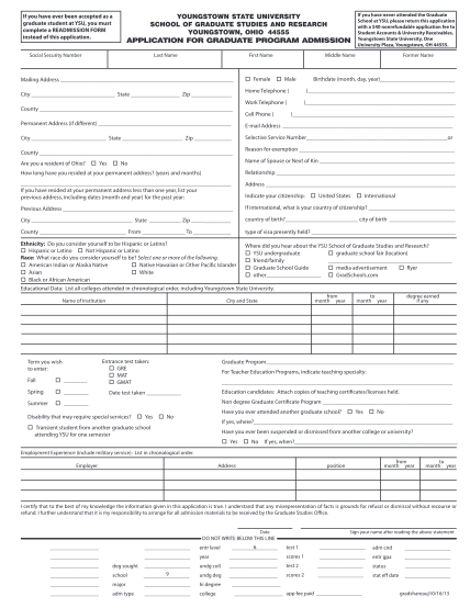 39516393-pdf-application-form-ysu-youngstown-state-university-web-ysu