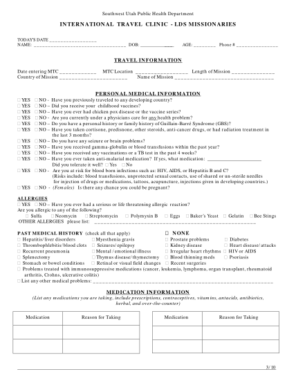 39519817-lds-missionary-travel-intake-form-for-website1-swuhealth