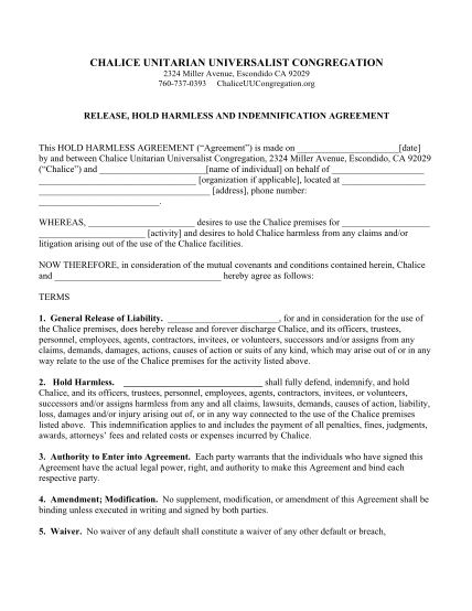 395247222-indemnification-agreement-pdf-chalice-unitarian-universalist-chaliceuucongregation