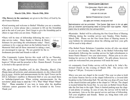 395380170-march-13th-march-19th-2016-announcements-bethel-presbyterian-bethelpresbyterianstaunton