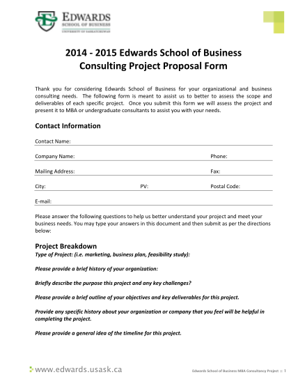 395382464-2015-edwards-school-of-business-consulting-project-proposal-bformb