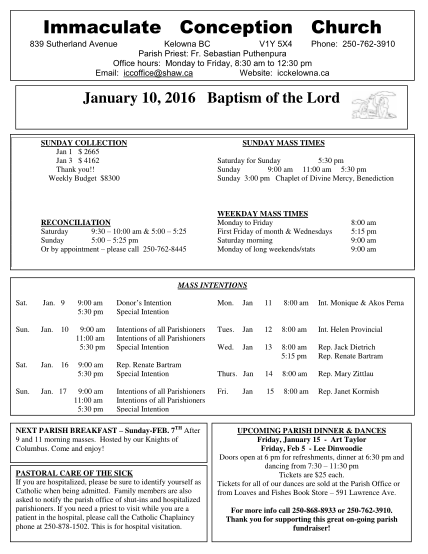 395398275-january-10-2016-baptism-of-the-lord-immaculate-conception-icckelowna