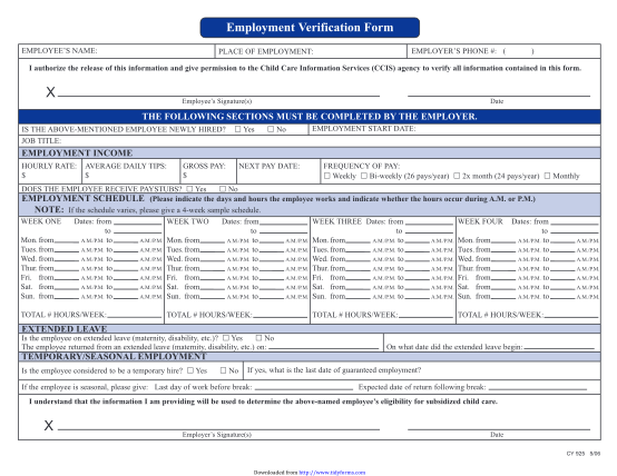 395507909-cy-0925-employment-verification-form-employment-verification-form