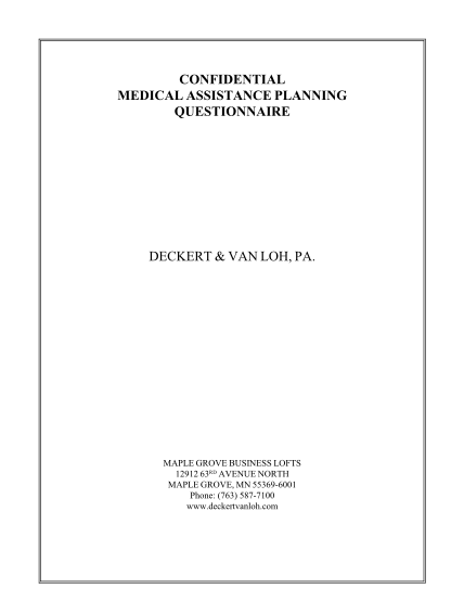 395656941-confidential-medical-assistance-planning-questionnaire