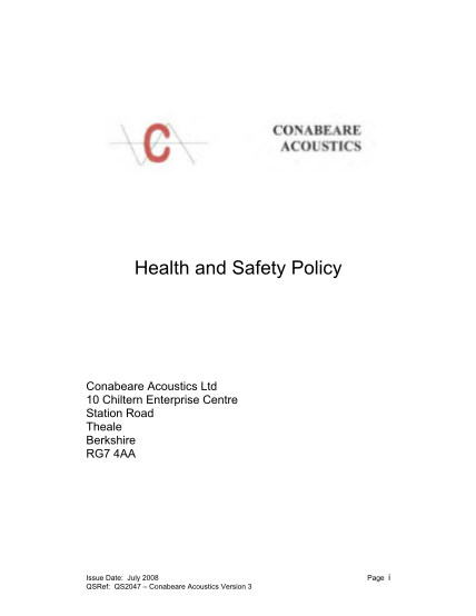 395810053-health-and-safety-policy-bconabeareb-acoustics-limited-conabeare-co