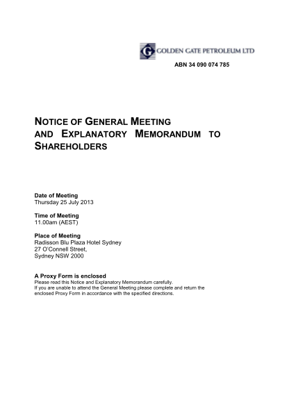 395963214-notice-of-general-meeting-and-xplanatory-memorandum-to