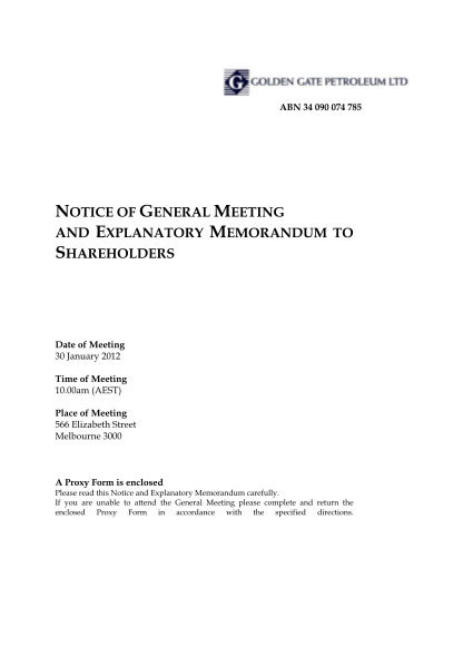 395963801-notice-of-general-meeting-and-explanatory-memorandum-to