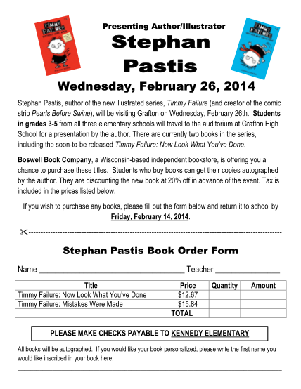 396029416-stephan-pastis-book-order-form-kennedy-elementary-school-kes-grafton-k12-wi