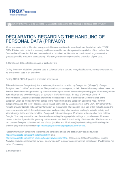 396058348-declaration-regarding-the-handling-of-personal-data-privacy-trox