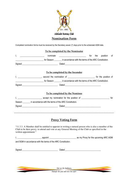 396099594-nomination-form-amp-proxy-voting-form-adelaide-rowing-club