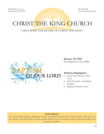 396210442-january-10-2016-the-baptism-of-the-lord-christ-the-king-parish-ctkhaddonfield