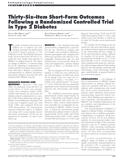 39639408-thirty-six-item-short-form-outcomes-following-a-diabetes-care-care-diabetesjournals