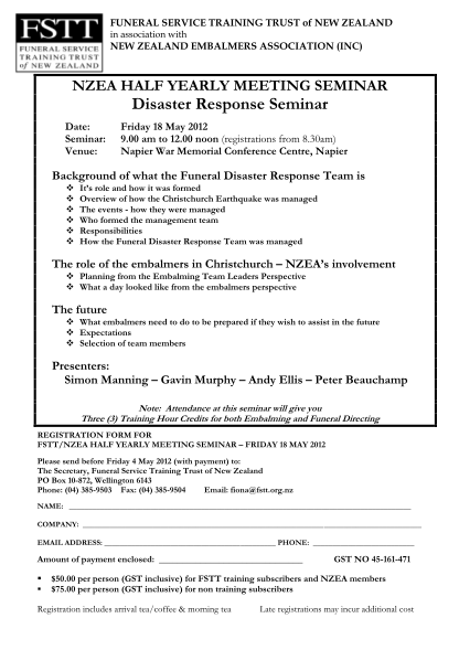396422220-nzea-half-yearly-meeting-seminar-disaster-response-seminar-fstt-org