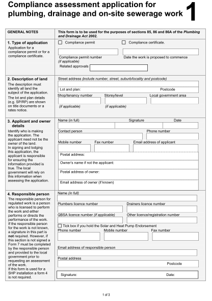 396423942-compliance-assessment-application-for-plumbing-drainage