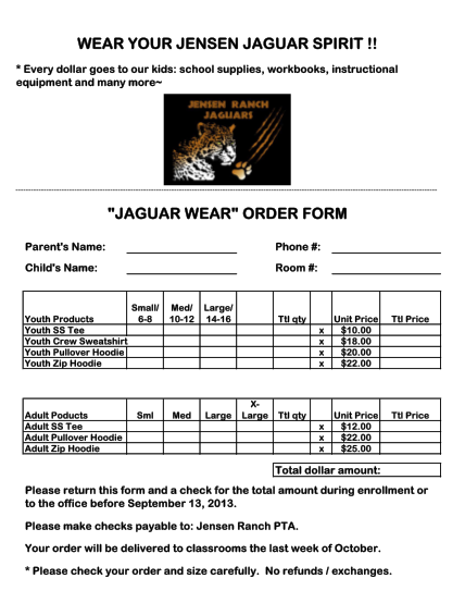396446918-jensen-jaguar-wear-order-form-2013-jensen-ranch-jensenranch-cv-k12-ca