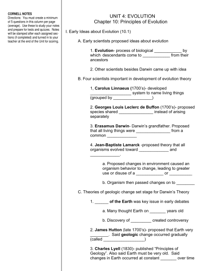 396510134-cornell-notes-unit-4-evolution-chapter-10-principles-of
