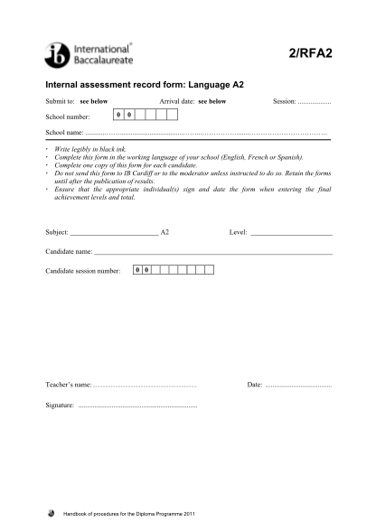 396576050-2rfa2-internal-assessment-record-form-language-a2-submit-to-see-below-school-number-arrival-date-see-below-0-session-globaljaya