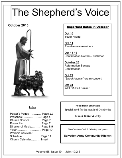 396692532-10-october-2015-newsletter-lutheran-church-of-the-good-shepherd-goodshepherdbillings