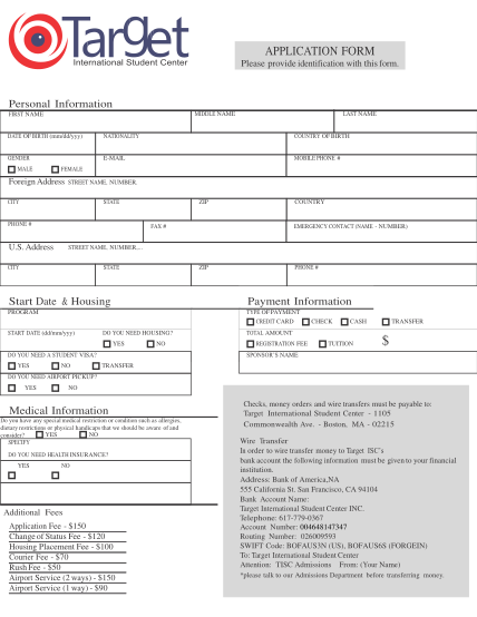 148 Target Job Application Form Page 2 Free To Edit Download And Print Cocodoc 7960