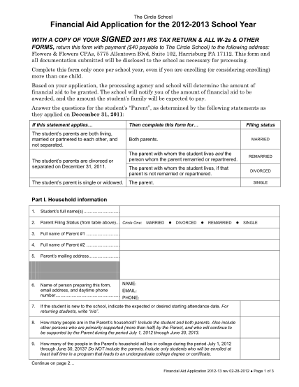 396704812-financial-aid-application-for-the-b2012b-2013-bb-the-circle-school-circleschool