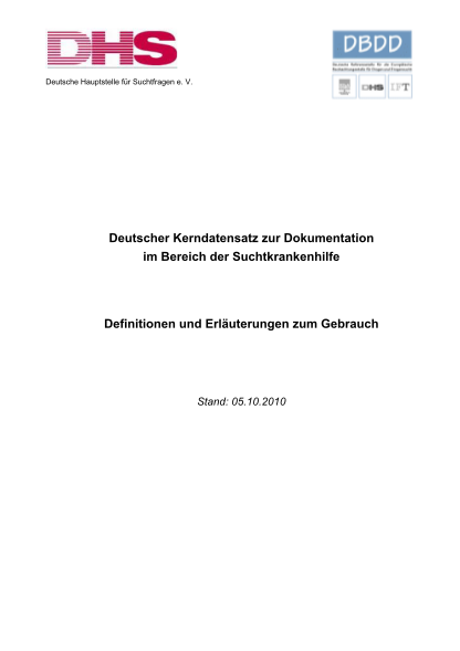 396729232-manual-zum-deutschen-kerndatensatz-deutschen-suchthilfestatistik-suchthilfestatistik