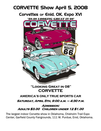 396814356-enid-oklahoma-corvette-expo-4-5-08-archive-corvette-forum