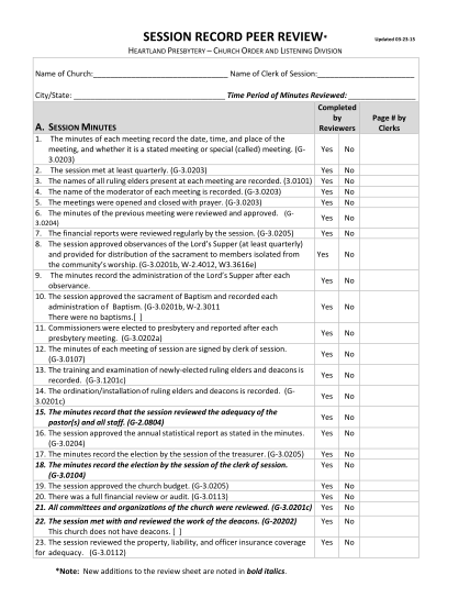 396951763-session-minutes-checklist-2016-heartland-presbytery