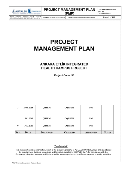 396962916-project-management-plan-ankara-etlik-hastane