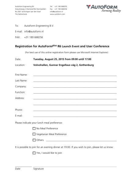 397003456-registration-for-autoform-r6-launch-event-and-user-conference