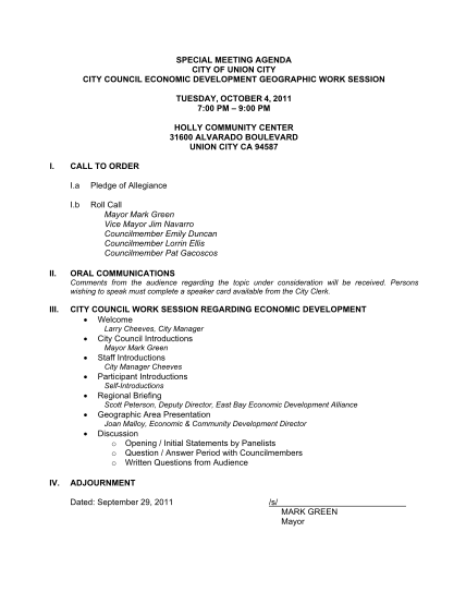 397052412-special-meeting-agenda-city-of-union-city-city-council-economic