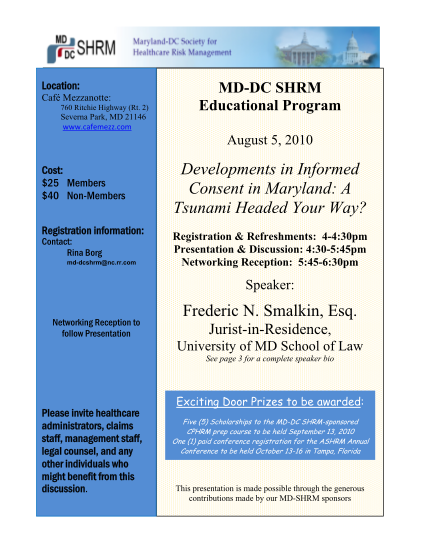 397089573-developments-in-informed-consent-in-maryland-a-tsunami-md-dc-shrm