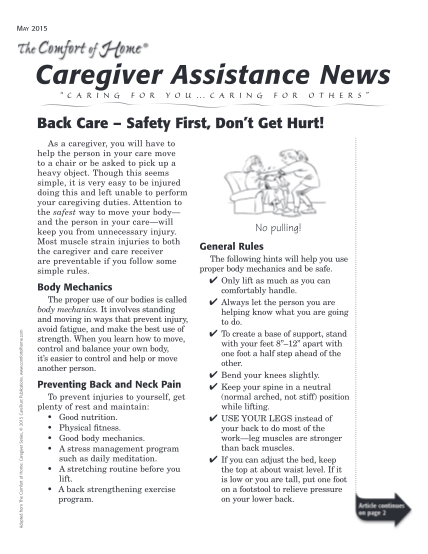 397496462-caregivers-newsletter-may-2015-english-beloit-regional-hospice