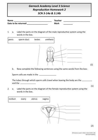 397568369-garnock-academy-level-3-science-reproduction-homework-2-scn-314a-ampamp