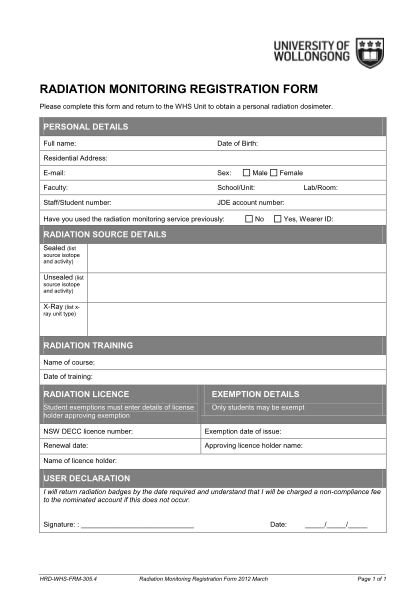 39773369-radiation-monitoring-registration-form-staff-staff-uow-edu