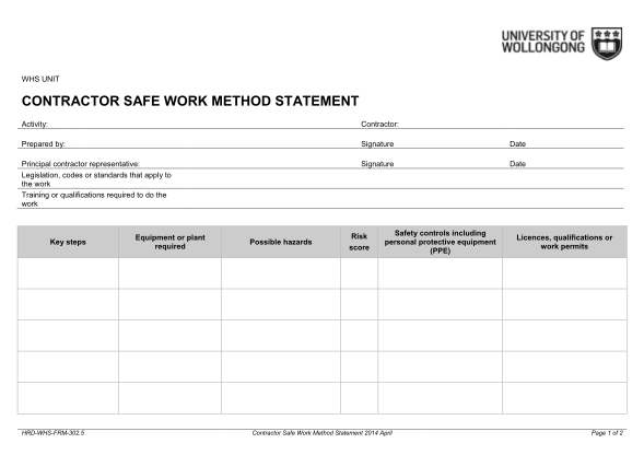 39774828-contractor-safe-work-method-statement-staff-staff-uow-edu