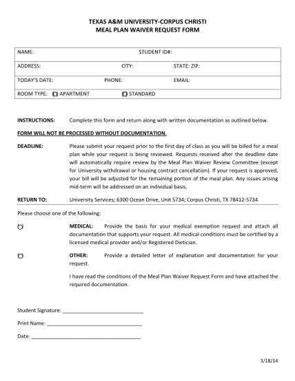 397842500-generic-meal-waiver-form