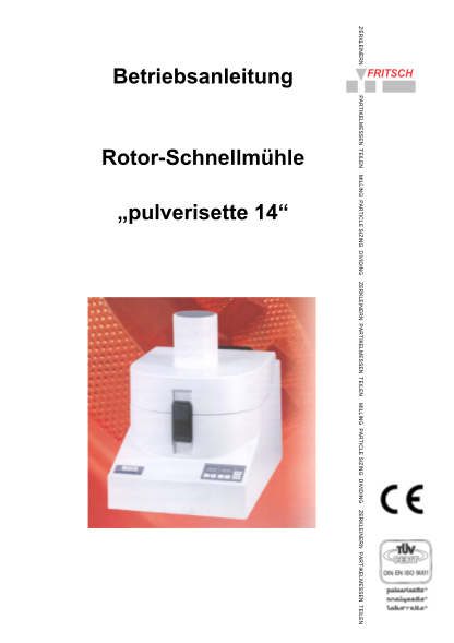 397871789-betriebsanleitung-rotor-schnellm-hle-pulverisette-14-fritsch-gmbh-fritsch