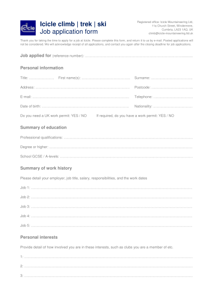 397937910-bicicleb-job-application-form-icicle-mountaineering-ltd