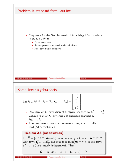 39806673-problem-in-standard-form-outline-some-linear-algebra-facts-www-personal-umich