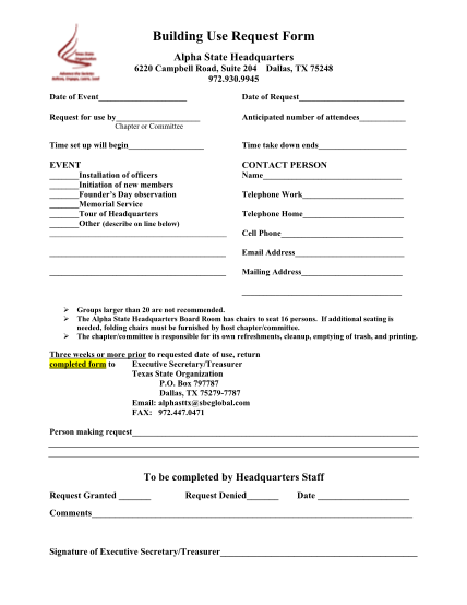39820291-facilities-request-form-texas-state-organization