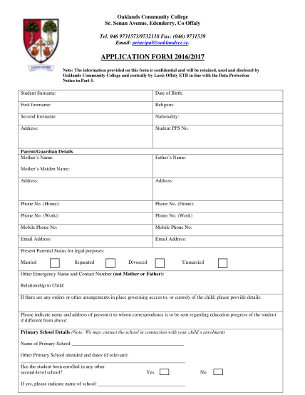 398247754-application-form-20162017-oaklands-community-college-oaklandscc