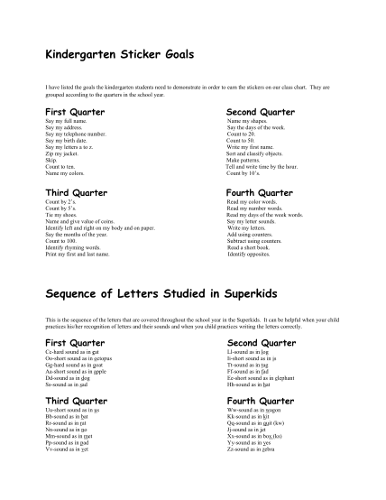 398412539-kindergarten-sticker-goals-and-sequence-of-letters-studied-by-quarter-stpaulshowardsgrove