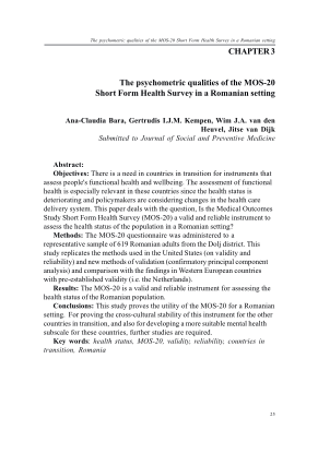 39842060-the-psychometric-qualities-of-the-mos-20-short-form-health-survey-dissertations-ub-rug
